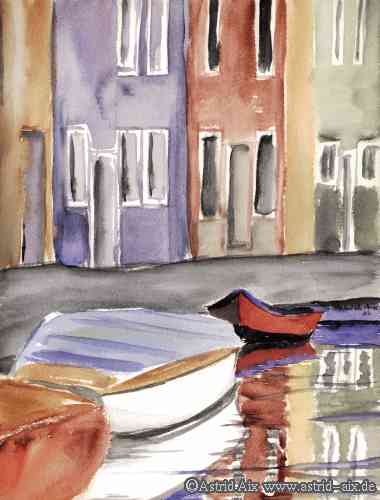 Boote im Hafen