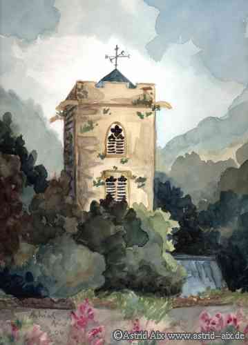 Dorfkirche in Disserth