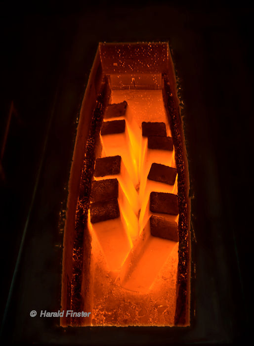 Arćelor Mittal integrated steel mill: soaking pit