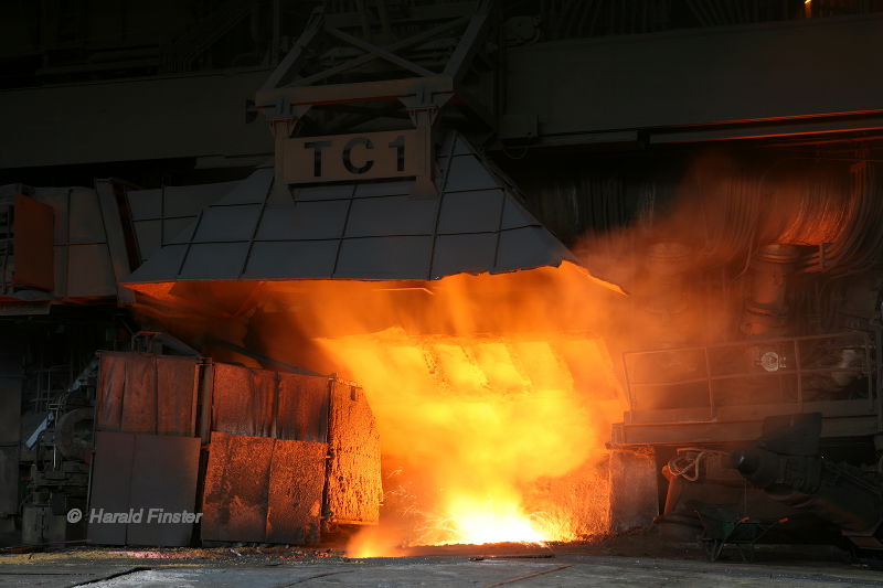 tapping blast furnace HFB