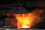tapping blast furnace HFB