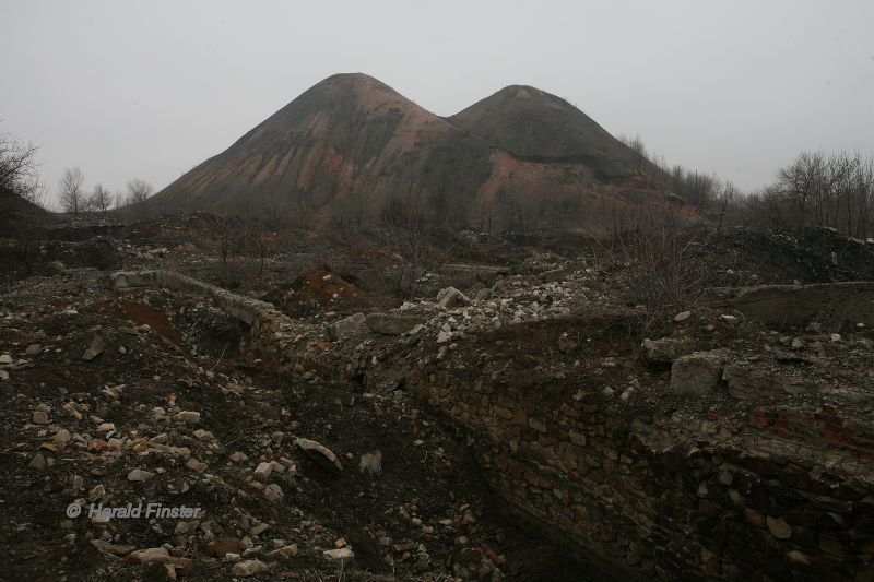 former mining landscape