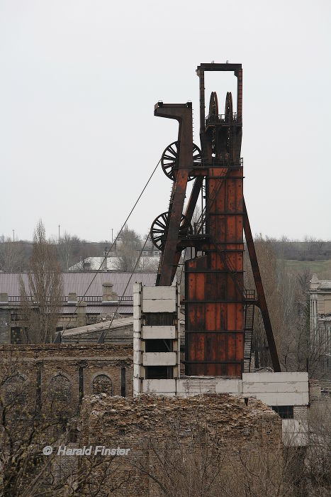 Yunkom colliery (шахта Юнком)