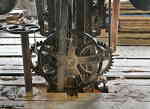 Tyra sawmill, reciprocating saw