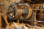 Tyra sawmill, lineshaft system