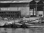Schiffswerft in Namur