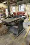 Hobelmaschine der Gayle Mill