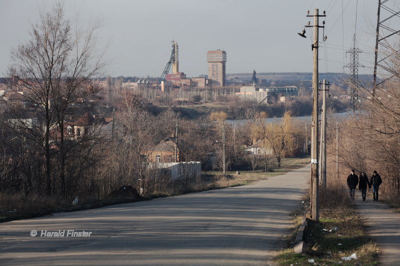 iron ore mine Шахта Артем