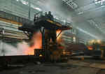 Donetsk Iron and Steel Works heavy plate mill