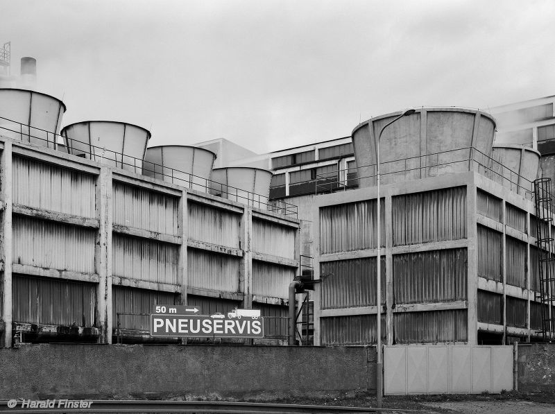 cooling towers