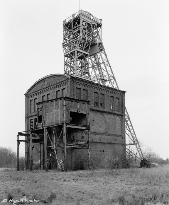 Zeche Sterkrade, Schacht 1