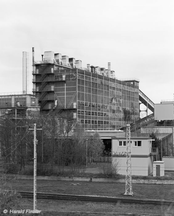 briquette plant Deuben