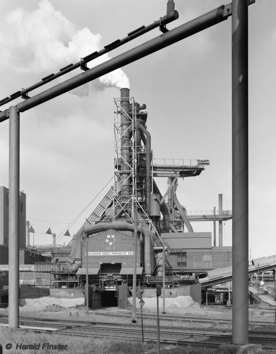 'Corus' steelmill IJmuiden: blast furnaces