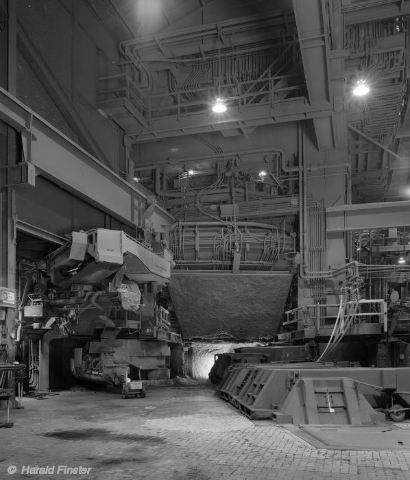 'Corus' steelmill IJmuiden: blast furnaces