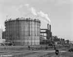 no 2 oxygen plant: gas holder