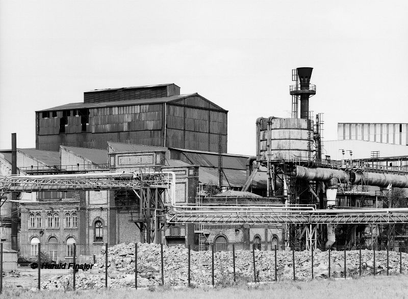 former Cockerill-Sambre steelworks