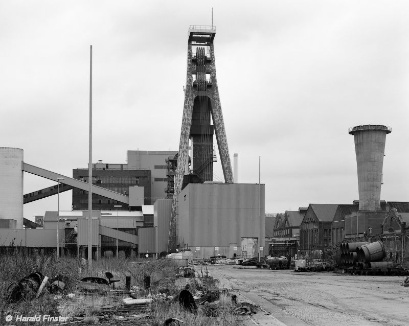 colliery Fürst Leopold