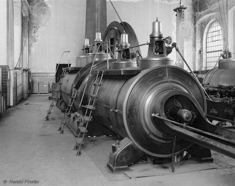 colliery Fürst Leopold: Eastern steam winder