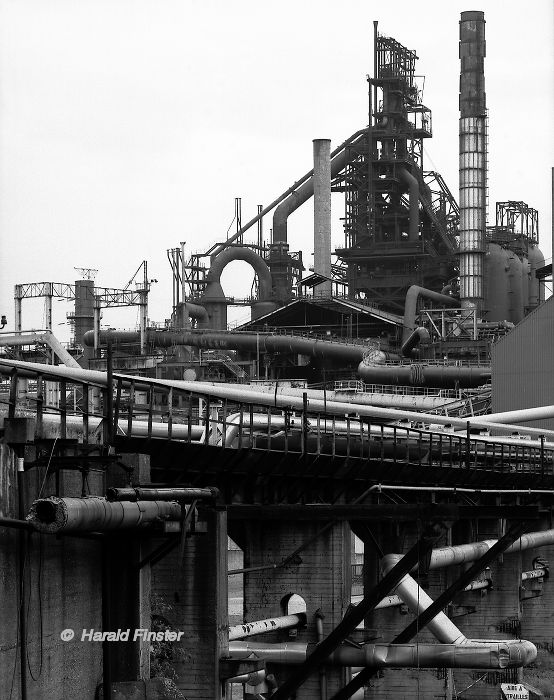 steel mill Cockerill Sambre