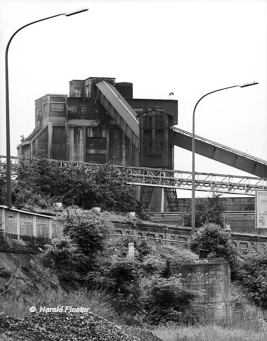 Silo für Kokskohle