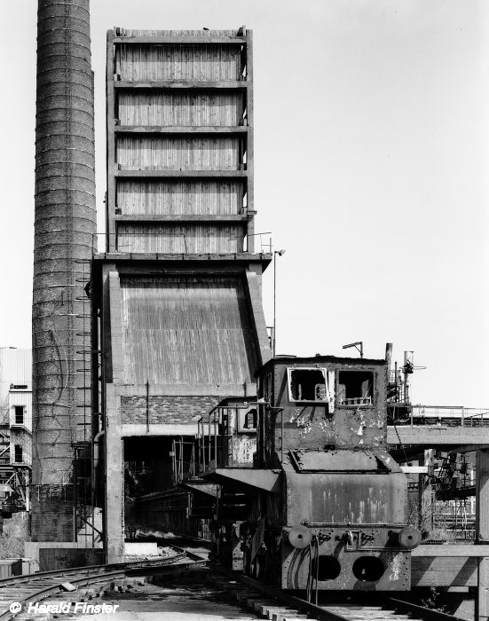 coking plant  Carcoke Zeebrugge: quenching tower