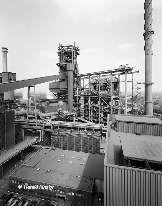 Schwelgern no 1 blast-furnace