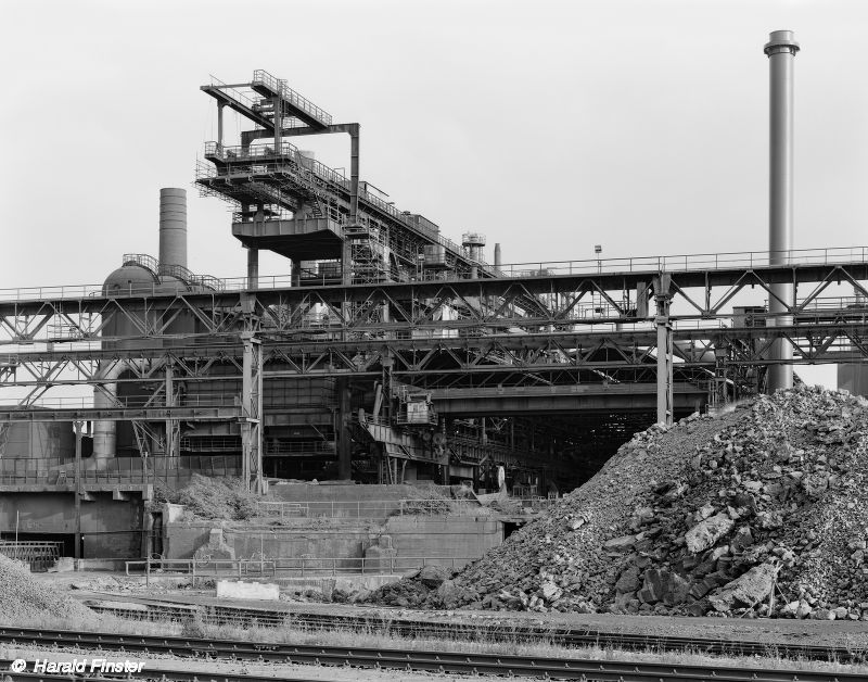 blast furnaces