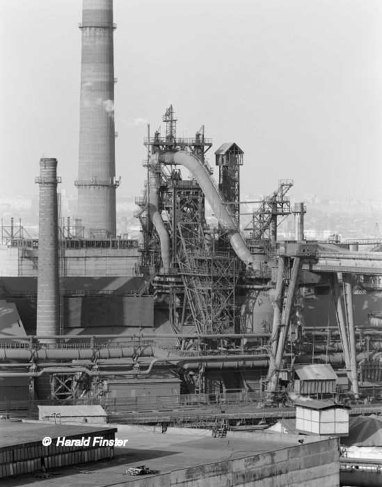 EVRAZ DMZ Petrovskogo  (ЕВРАЗ - ДМЗ им. Петровского): blast furnace plant