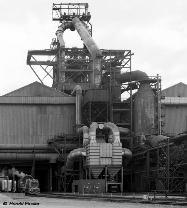 Stahl- und Hüttenwerk 'Redcar/Teesside' (Corus/Tata): Hochofenanlage