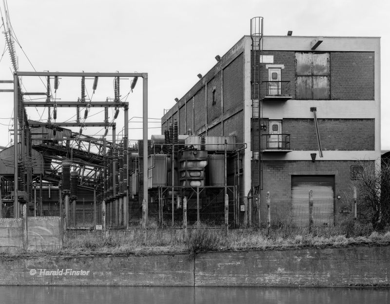 transformer substation