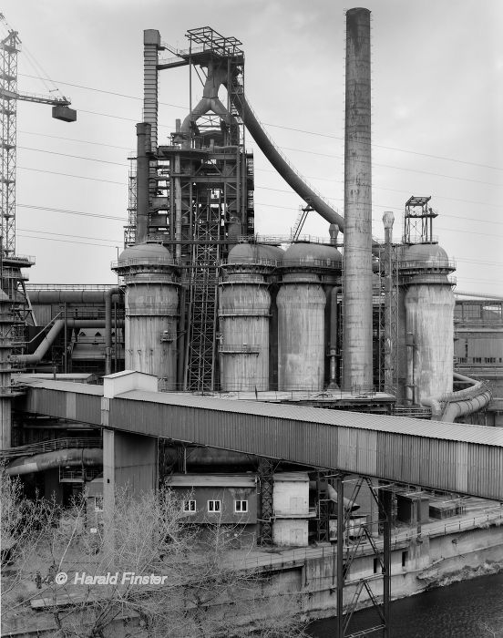 Třinecké Železárny : no 4 blast furnace