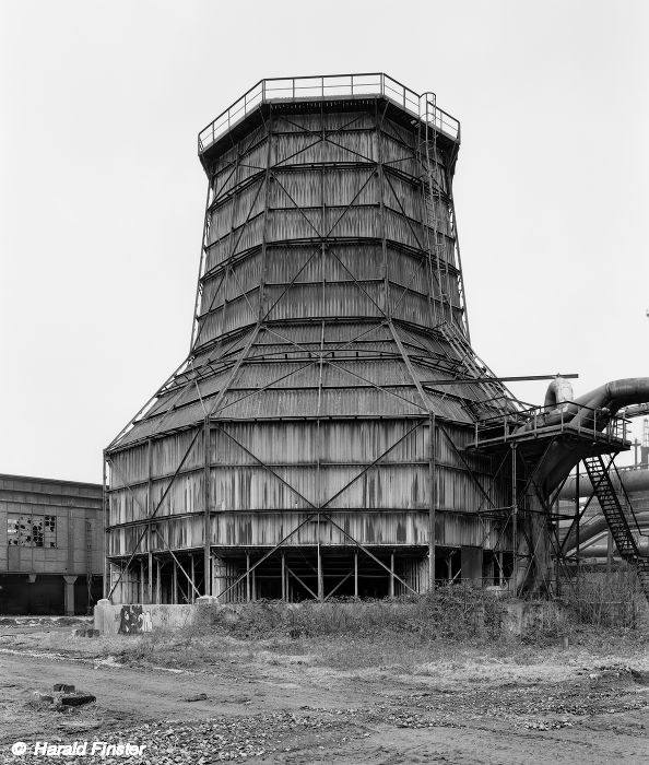 steel mill 'Phönix West': cooling tower