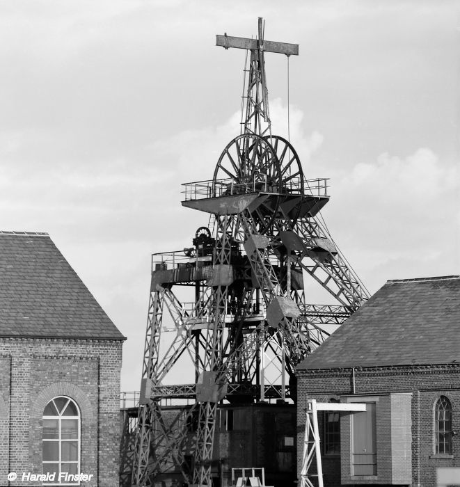 Bickershaw colliery