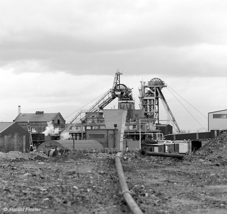 Sutton Manor colliery