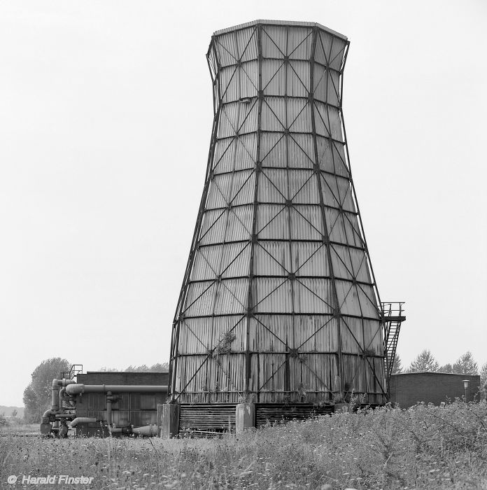 Berwerk Monopol, Schachtanlage Grimberg 3/4, Kühlturm