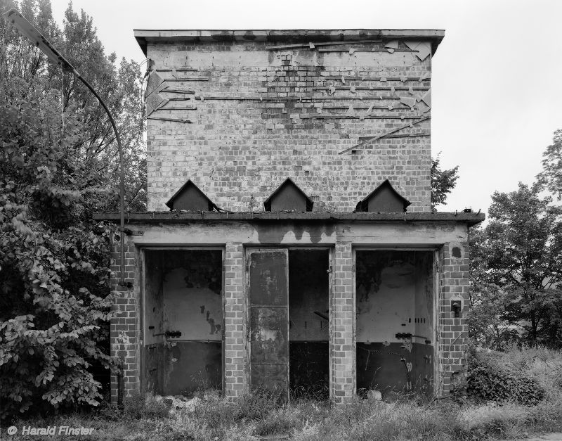 lime plant "Rüst": transformer house