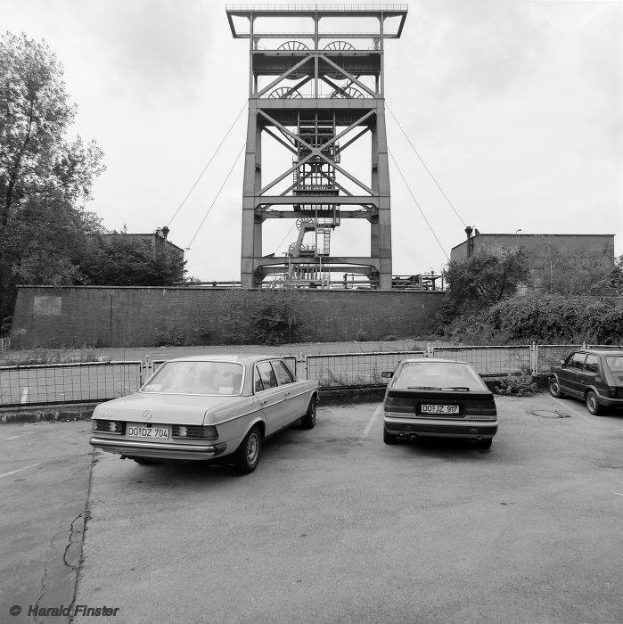 Gneisenau colliery, shaft 4