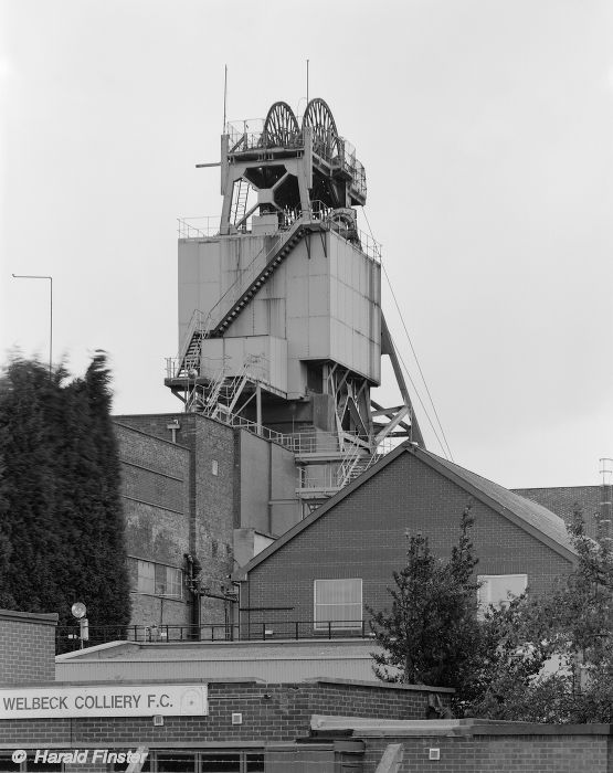 Welbeck Colliery