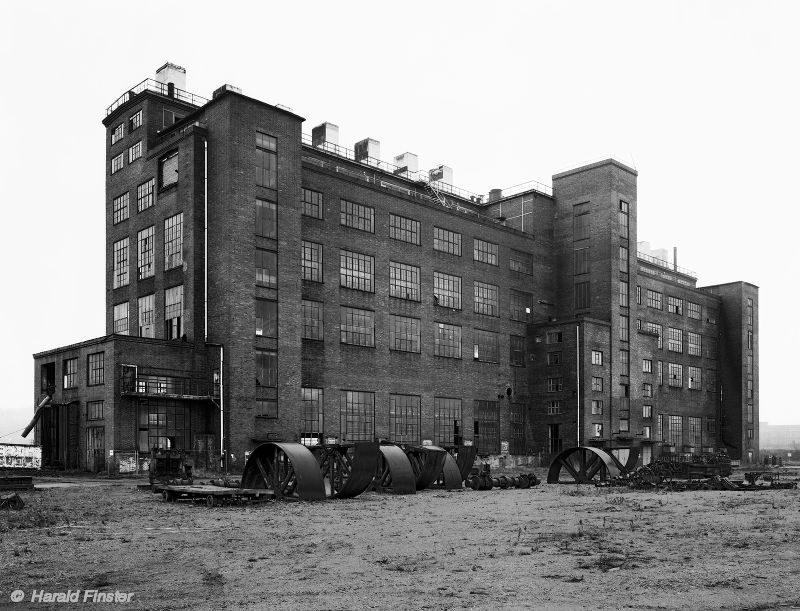 briquette plant Espenhain