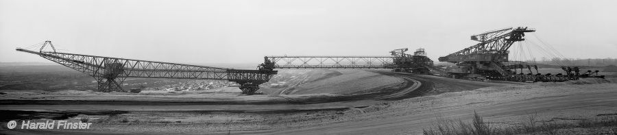 overburden conveyor bridge AFB18