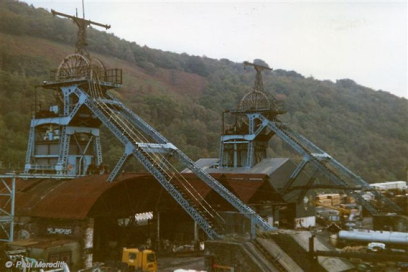 "Six Bells" colliery