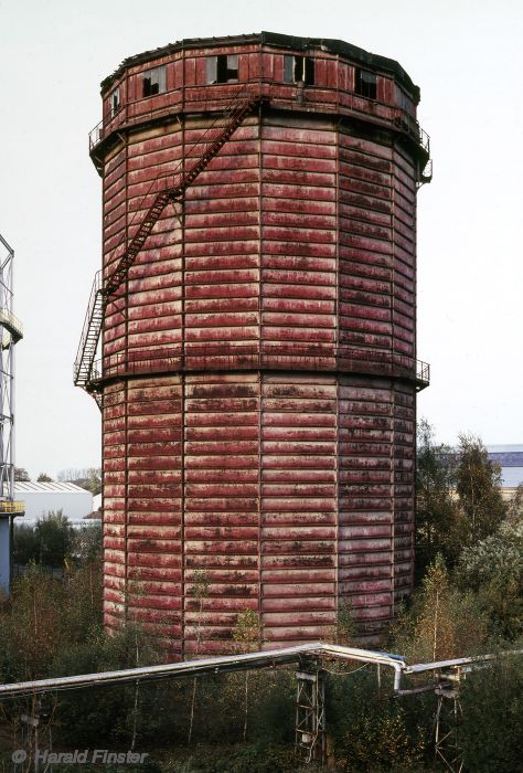 SAFEA: gas holder