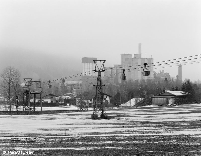 Materialseilbahn Baustoffwerk 'Schretter & Cie.'