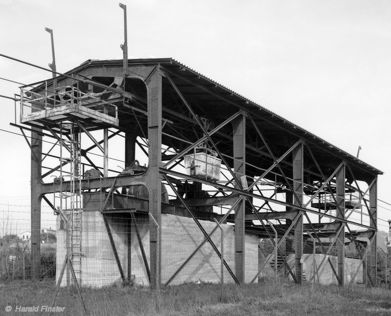 Cantiere de San Carlo: Materialseilbahn