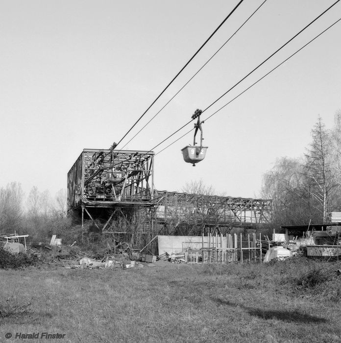 Heidelberger Zement: Materialseilbahn