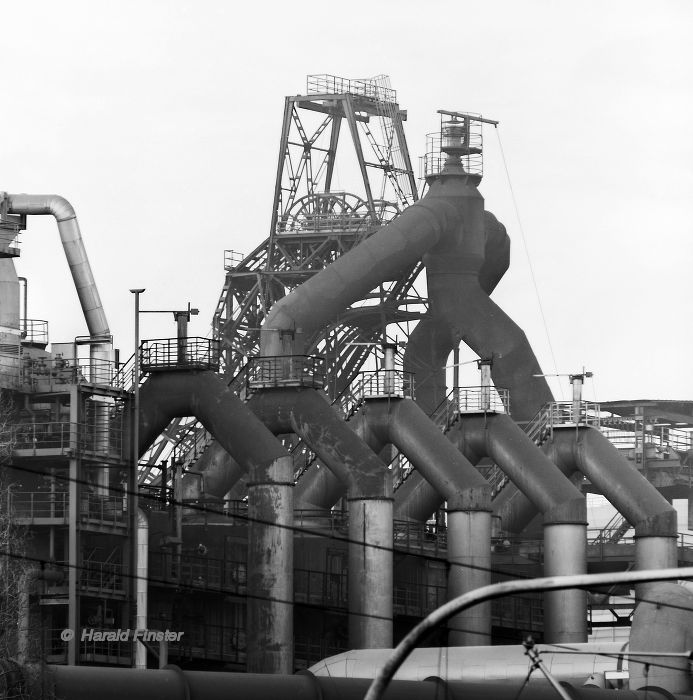 Thyssen steelworks Bruckhausen