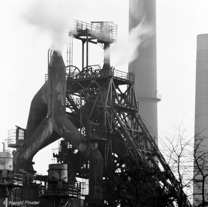 Thyssen steelworks Bruckhausen