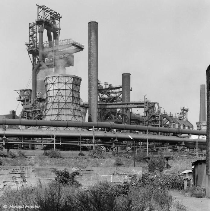 Thyssen steelworks Bruckhausen