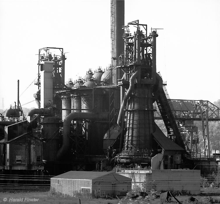 blast furnaces