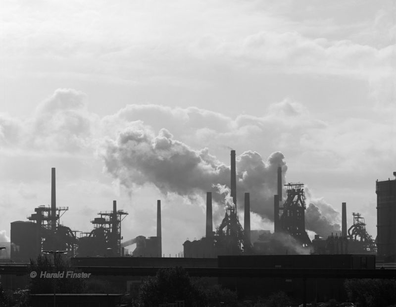 Thyssen steelworks Bruckhausen